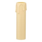 Bailey - BEE Fausse bougie E14 TP avec gouttes 24x100mm couleur ivoire