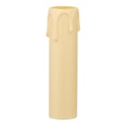 Bailey - BEE Fausse bougie E14 TP avec gouttes 24x100mm couleur ivoire