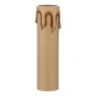 Bailey - BEE Fausse bougie E14 TP avec gouttes 24x100mm couleur ivoire antique
