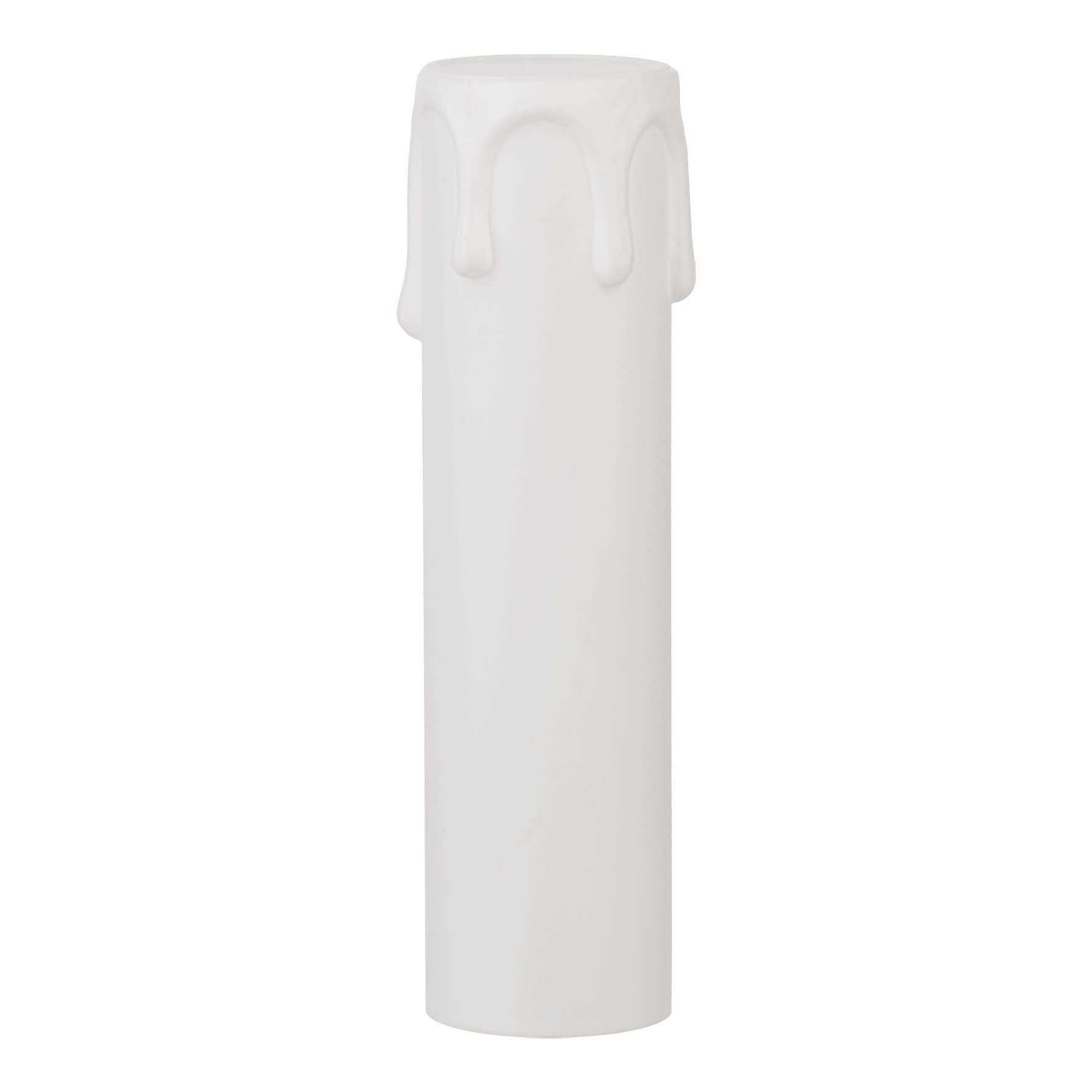 Bailey - BEE Fausse bougie E14 TP avec gouttes 24x100mm blanc - rénovation lustres