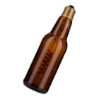 Bailey - BAI SPIRALED BottLed Bière E27 Gradable 6.5W (14W) 130lm 1700K Brun 230V-240V