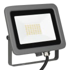 Bailey - Projecteur LED 2.0 30W 3000lm 3000K 220V-240V IP65 IK08 Corps Alu gris 110°