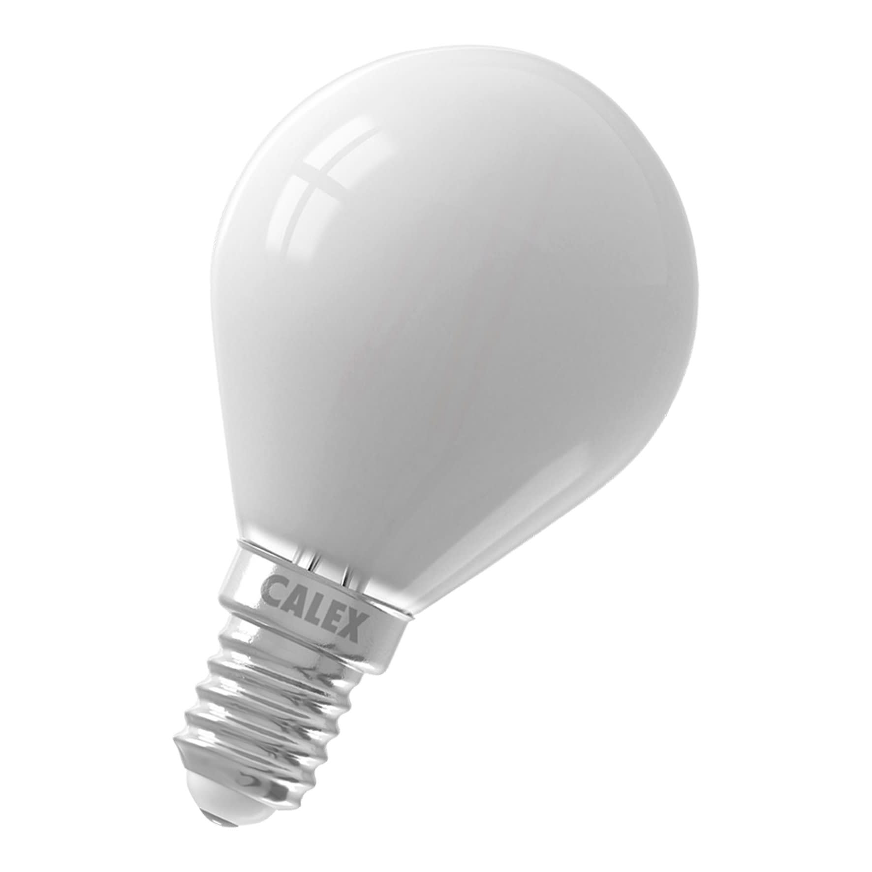 Bailey - CAL LED Filament G45 E14 240V 4.5W (40W) 470lm 2700K Softline Gradable