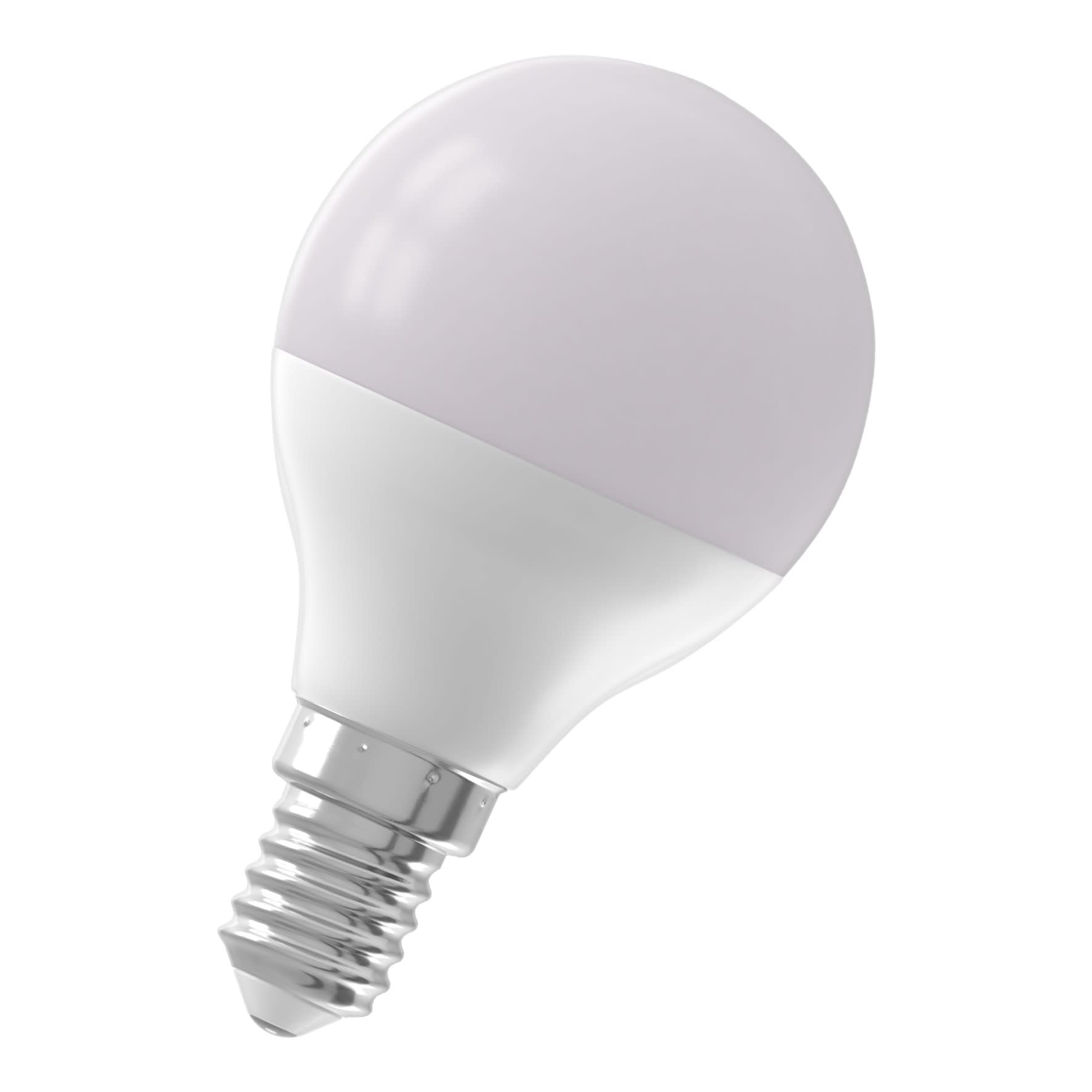 Bailey - CAL LED Lampe Sphérique G45 E14 2.8W (25W) 250lm 2700K Dépolie 240V 45x81mm