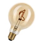 Bailey - LED Silhouette Note de musique G95 E27 2W 90lm (10W) 2000K IRC90 Or