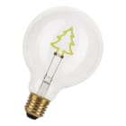 Bailey - LED Silhouette Sapin de Noël G95 E27 2W 170lm Vert Clair 320° 220-240V