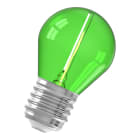 Bailey - CAL Lampe LED Sphérique G45 E27 1W Vert 240V 45x73mm