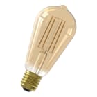 Bailey - CAL LED Long Filament ST64 E27 240V 4.5W 470lm 2100K Or Détecteur Crépusculaire