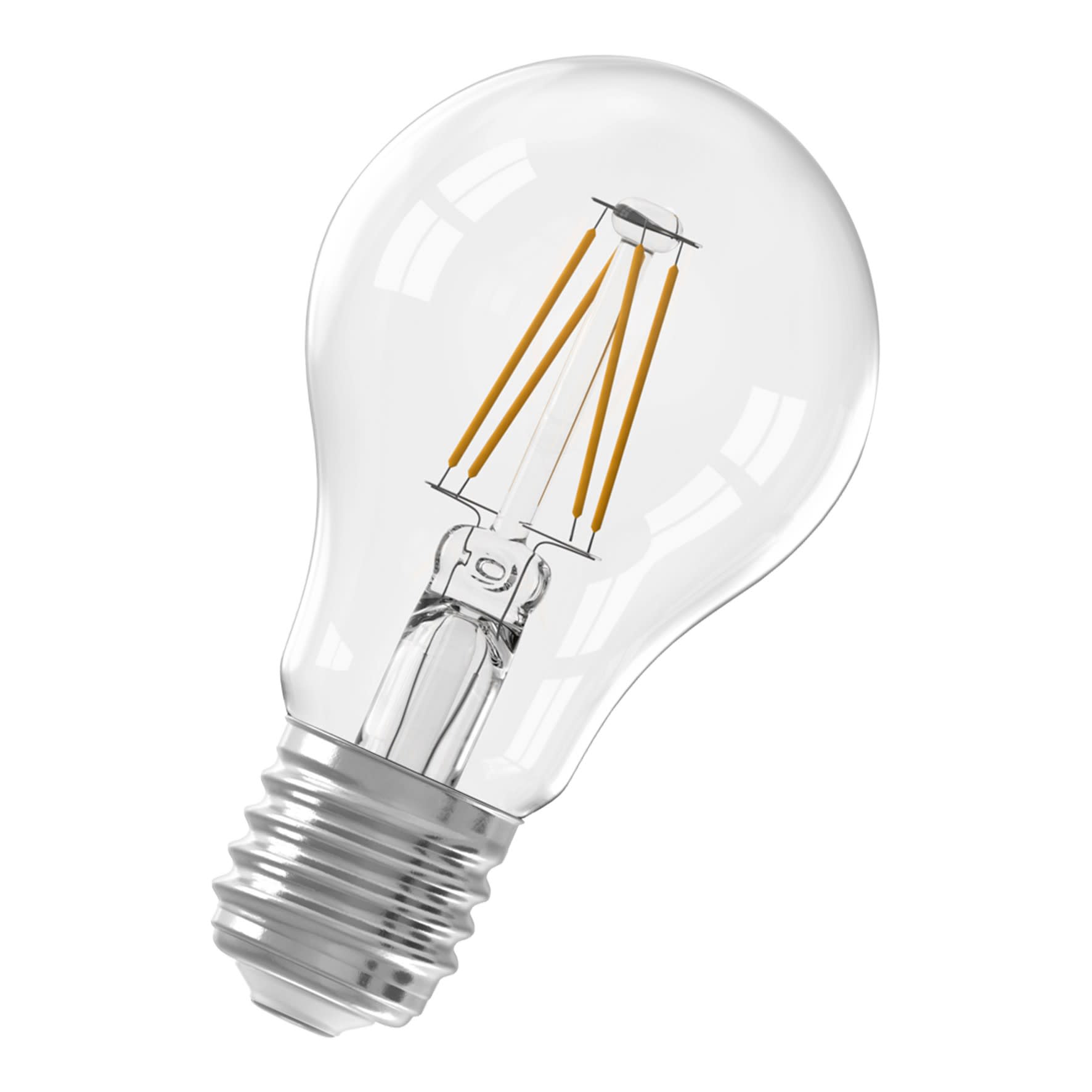 Bailey - CAL LED Filament A60 E27 240V 4W (40W) 470lm 2700K Clair Détecteur Jour/Nuit