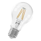 Bailey - CAL LED Filament A60 E27 240V 4W (40W) 470lm 2700K Clair Détecteur Jour/Nuit