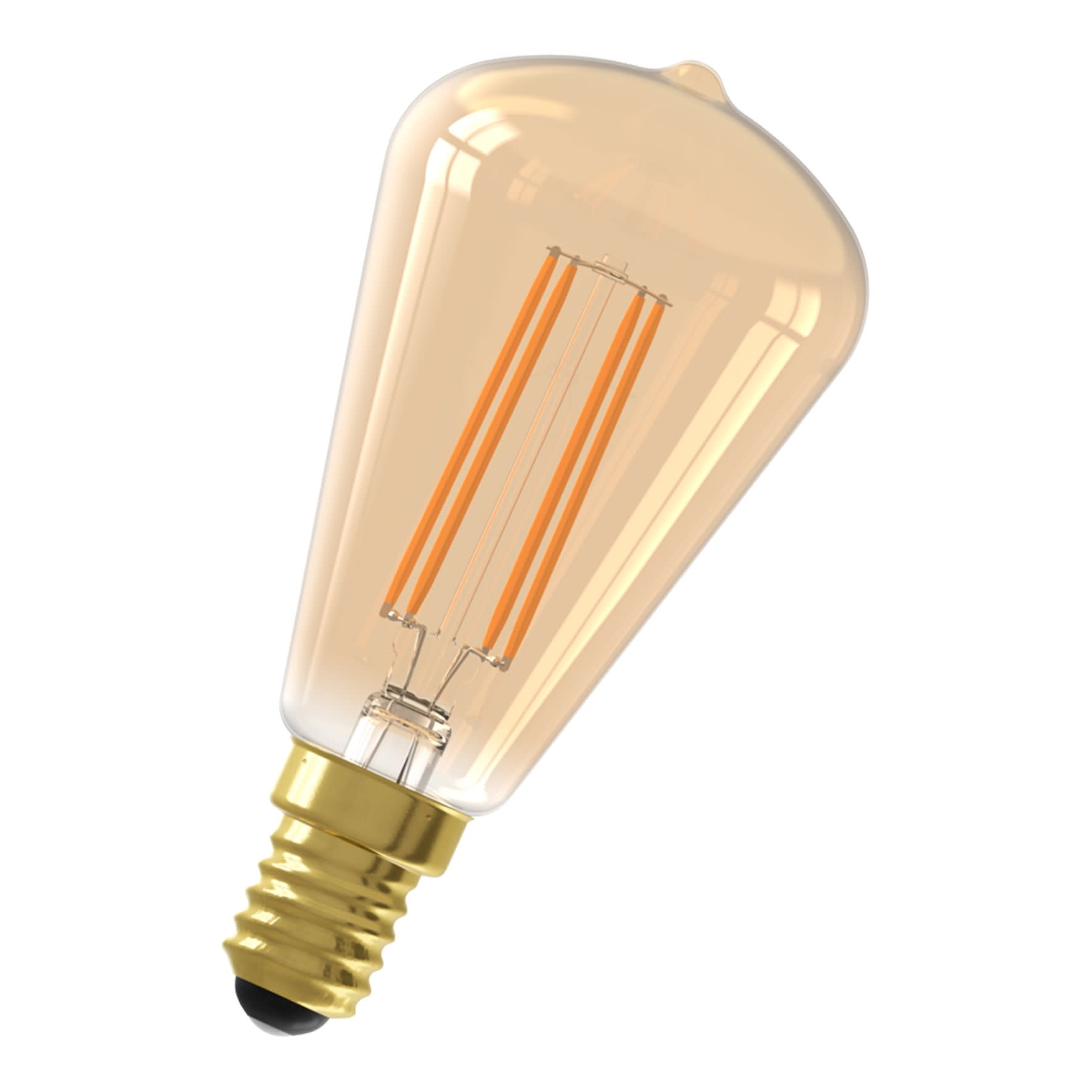 Bailey - CAL LED Filament ST48 E14 240V 3.5W (25W) 250lm 2100K Dorée Gradable