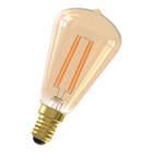Bailey - CAL LED Filament ST48 E14 240V 3.5W (25W) 250lm 2100K Dorée Gradable