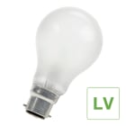 Bailey - LED Fil Standard A60 B22d TBT 12V-24V-28V-32V-42V AC/DC 4W 827 310lm Dépolie