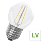 Bailey - LED Fil Sphérique G45 E27 TBT 12V-24V-28V-42V AC/DC 2W 827 180lm BAES BAEH