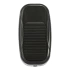 Bailey - Tradim 611082 12V LED Variateur à pied à curseur 1-25W Noir 115x61x34mm