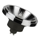 Bailey - LED Spot AR111 GU10 9W (75W) 620lm Gradable 2700K CRI90 24° Pont Antireflet