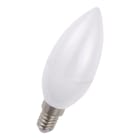 Bailey - BEE LED C35 Flamme E14 100-240V AC/DC 3W (26W) 270lm 220° 3000K Dépoli 37x100mm