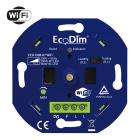 Bailey - ECO DIM ECO-DIM.07 Variateur mural WiFi poussoir/tournant 0-250W (RC) 0-150W RL
