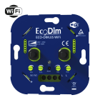 Bailey - ECO DIM ECO-DIM.05 Variateur Duo mural WiFi poussoir/tournant 2x 0-100W Coupure