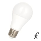 Bailey - Ecoplus LED Sensor E27 9W 820lm 2700K Opale 230V avec capteur mouvement