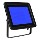 Bailey - BaiColour Projecteur LED Couleur 50W Bleu 1000lm IP65 Noir Verre clair 120°