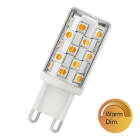 Bailey - BAI LED G9 WarmDim 230V 4W Blanc ajustable 3000K-2200K 360lm Clair 360° 18x49mm
