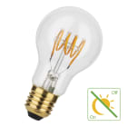 Bailey - Spiraled A60 E27 4W 2200K Claire 350lm 230V-240V avec détecteur crépuscule