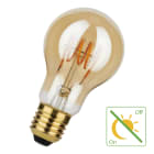 Bailey - Spiraled A60 E27 4W 2000K Claire 300lm 230V-240V avec détecteur crépuscule