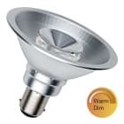 Bailey - BEE LED AR70 Ba15d 12V AC/DC 8W 2800K-2000K 35° 440lm WarmDim Dimtone IRC90