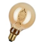 Bailey - Spiraled Glow Globe G95 E27 3.5W 1800K Or 120lm Gradable 230V-240V IRC80-89