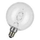 Bailey - Spiraled Glow Globe G125 E27 3.5W 1800K Clair 120lm Gradable 230V-240V IRC80