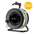 Bailey - BAI RoBust Ruban LED Chantier 25 mtr + dérouleur 760lm/m 4000K 120° IP65 14x7mm