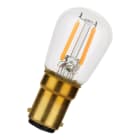 Bailey - LED Filament Poirette BA15d Laiton 1.8W 2200K Clair 150lm (16W) 230V-240V