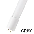 Bailey - Ecoplus T8 LED Tube 29x600mm G13 10W (18W) 1200lm 6500K IRC90 Verre EM + AC