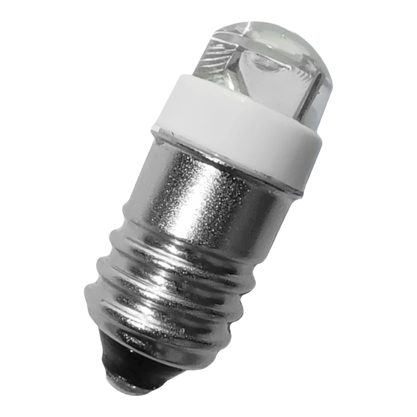 Bailey - Lampe LED pour torche E10 11x23mm 1-9V 50lm 0.5W 150mA 10000h