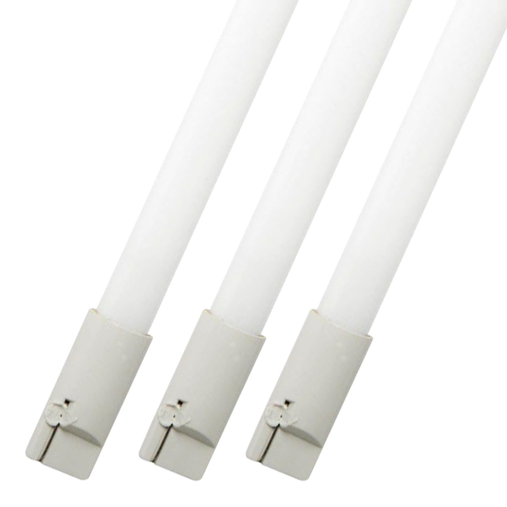 Bailey - BEE Pack de 3 tubes T2 6W/830 3000K 275lm culot W4.3 7x218mm sans les broches