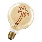 Bailey - LED Silhouette Palmier G95 E27 2W 90lm (10W) 2000K IRC90 Or 320° 220-240V