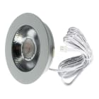 Bailey - ECO DIM ED-10044 Spot / Downlight 3W LED 2700K 90° IP54 62x14mm Rond blanc