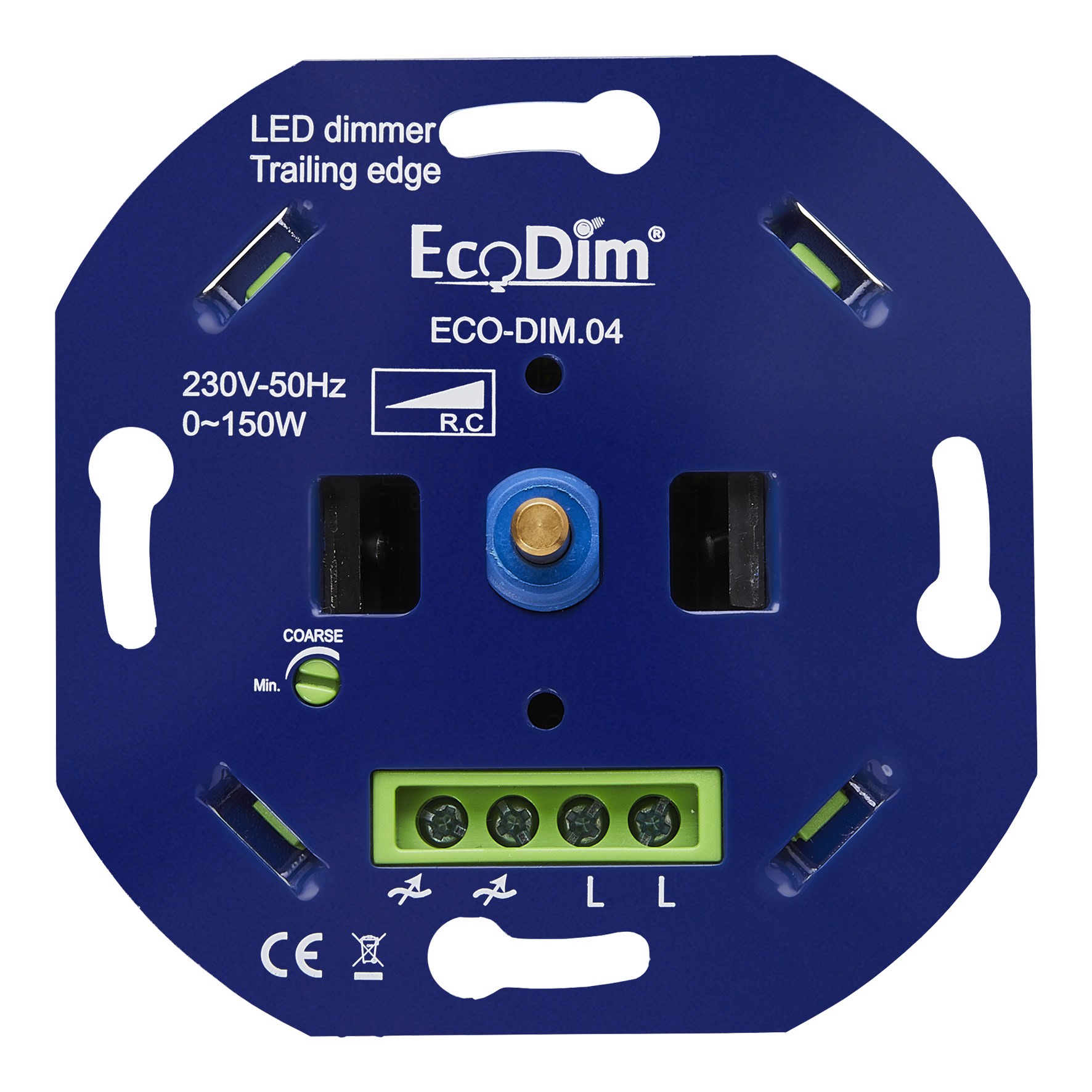 Bailey - ECO DIM ECO-DIM.04 Variateur mural LED 0-150W coupure de phase (RC)