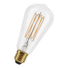 Bailey - spiraled Rustika ST64 E27 4W 2200K Clair 260lm (26W) DIM 230V-240V IRC90