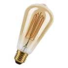 Bailey - spiraled Rustika ST64 E27 4W 1900K Or 200lm (21W) DIM 230V-240V IRC90