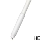 Bailey - Tube LED Ecoplus T5 16x849mm 12W (21W) 4000K HE 1800lm Verre 230° Direct 230V