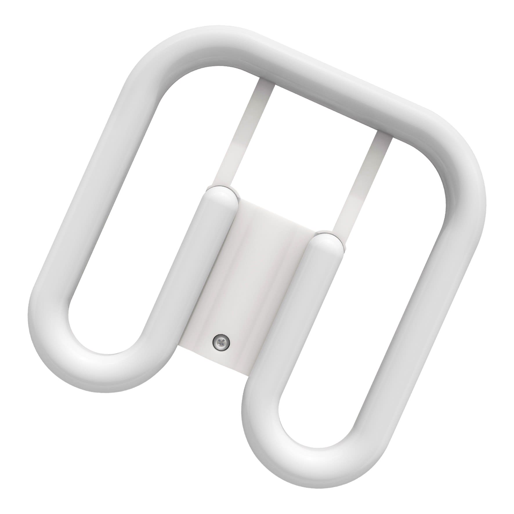 Bailey - LEV DULUX LED SQ 2D EM & AC Mains GR8 7W (16W) 720lm 3000K 130° 134x137mm