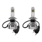 Bailey - Pack 2 lampes LED phares auto H7 PX26D 12V 19W 1500lm 6000K 13.8x81.3mm 1500h