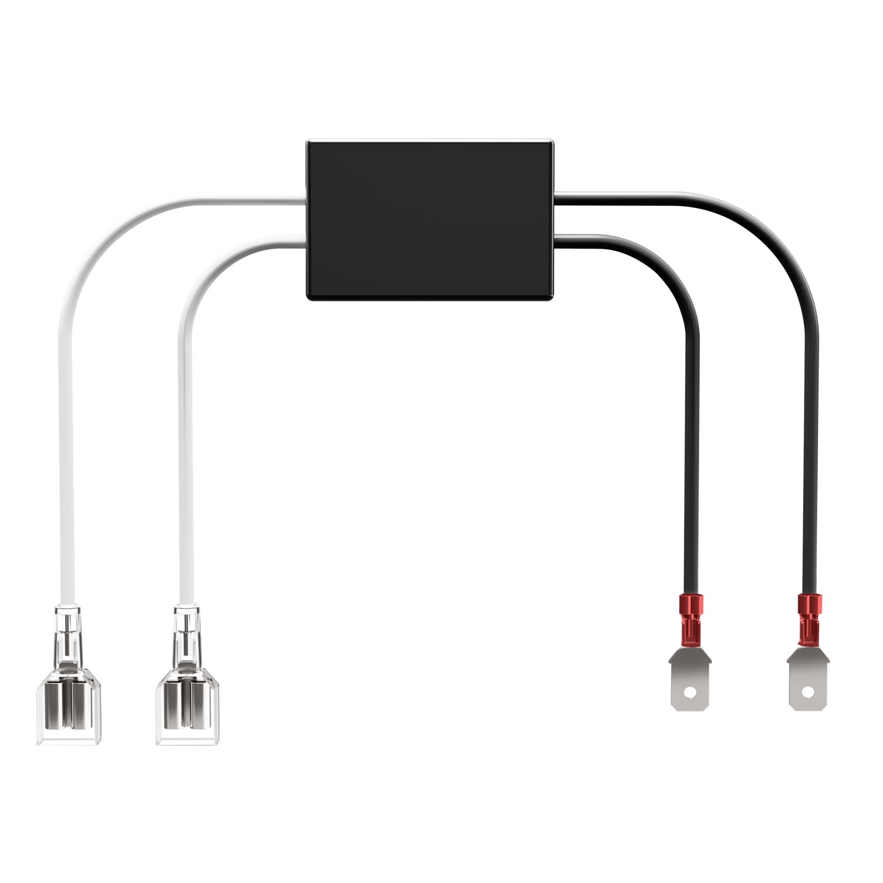 Bailey - EC01-2HFB 12V - Kit 2 Faisceaux anti-défauts pour lampes automobiles LED H7 / H4