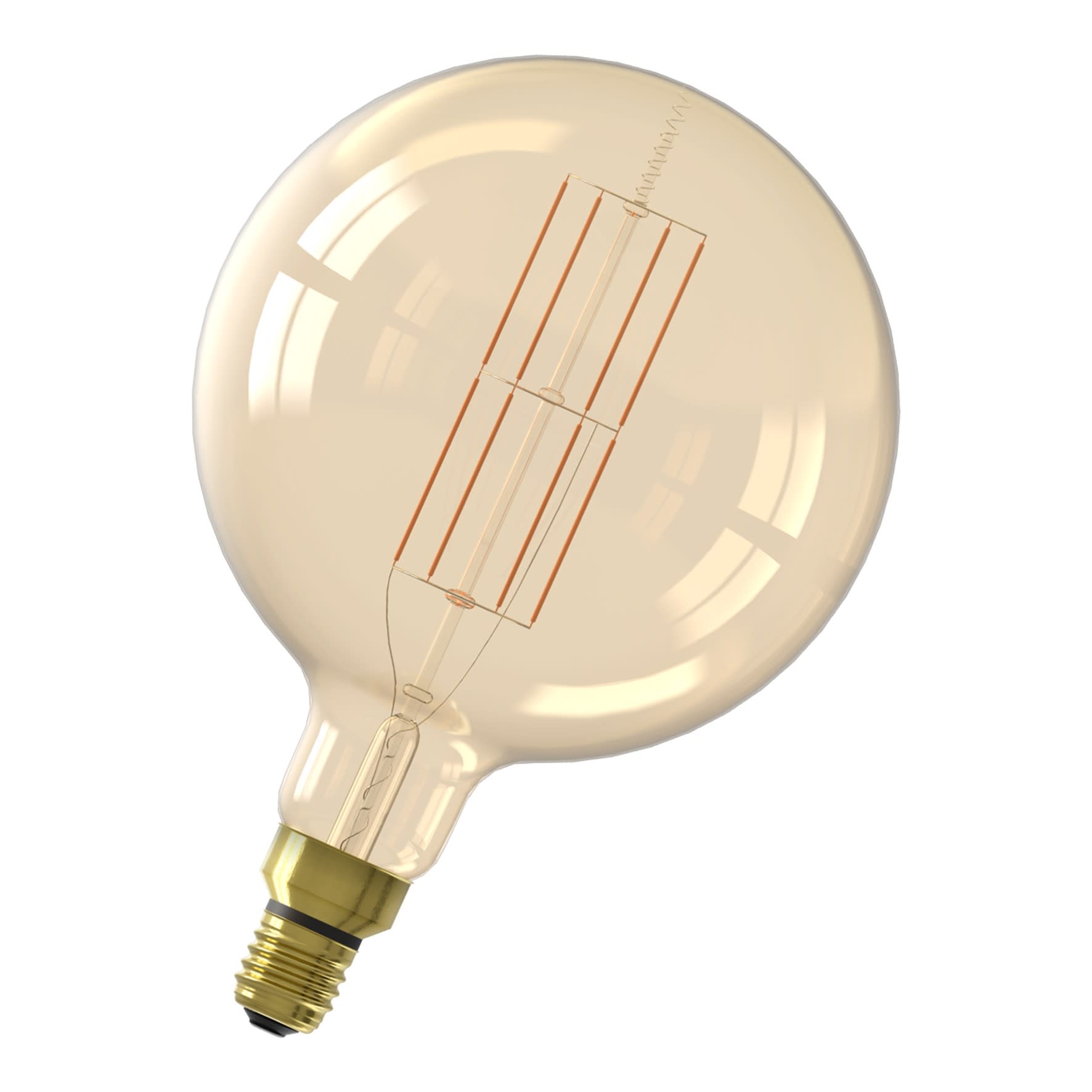 Bailey - Lampe LED XXL Filament Megaglobe E27 240V 10.5W 1100lm (77W) 2100K Or DIM