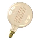 Bailey - Lampe LED XXL Filament Megaglobe E27 240V 10.5W 1100lm (77W) 2100K Or DIM