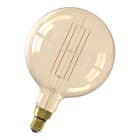 Bailey - Lampe LED XXL Filament Megaglobe E27 240V 10.5W 1100lm (77W) 2100K Or DIM