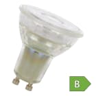 Bailey - Lampe LED GU10 PAR16 2.4W (50W) 380lm 2700K 38° Réflecteur Verre Classe B