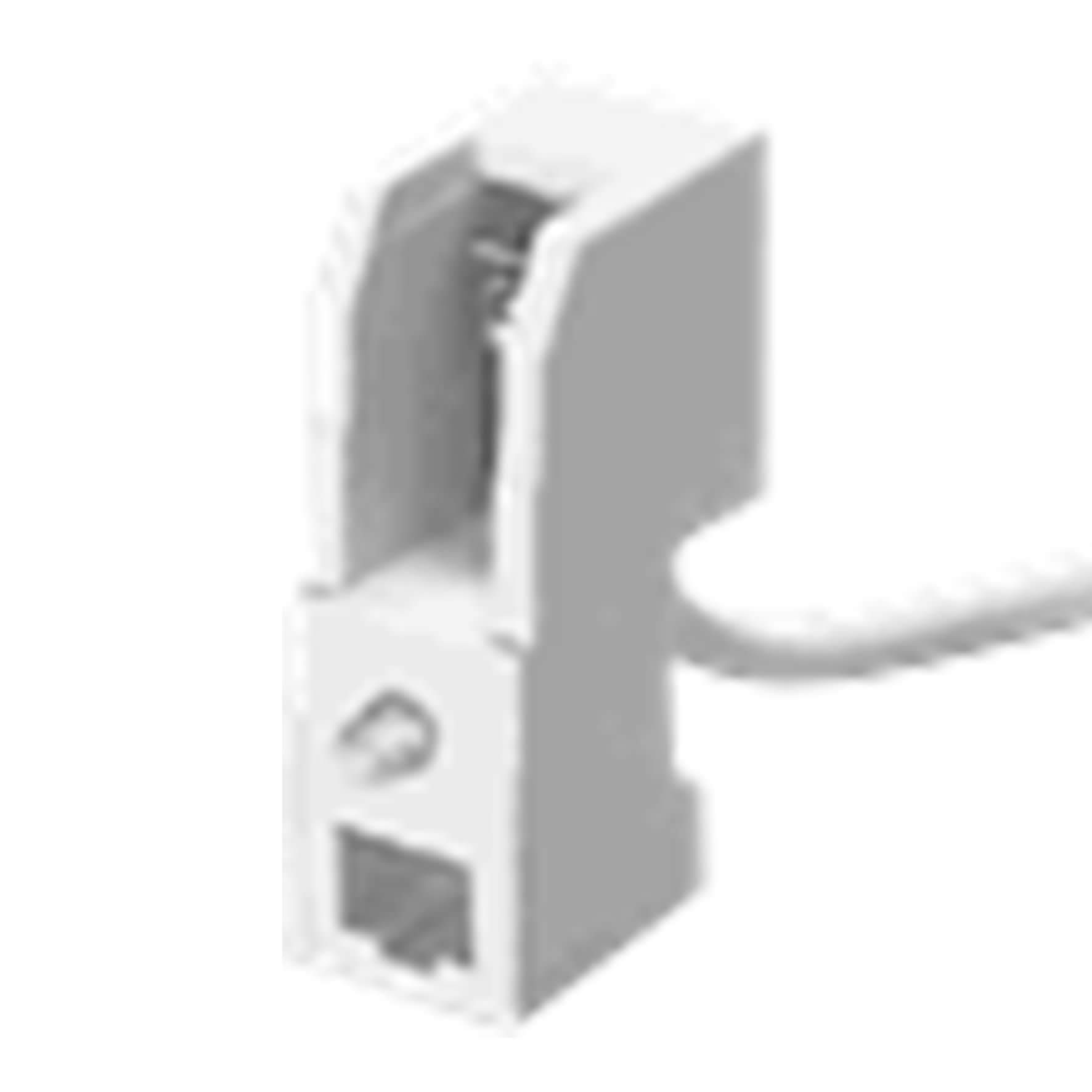 Bailey - Douille RX7s 500V T350 avec câbles 200mm M4 Vossloh Schwabe VS 100913 1 pièce